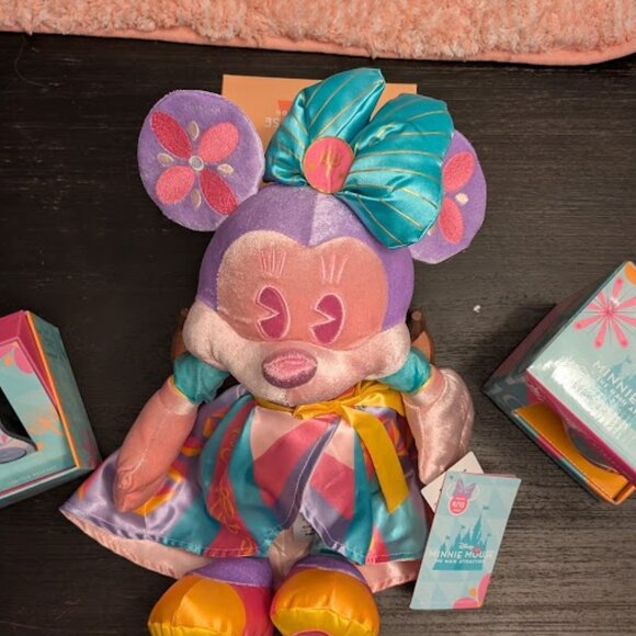 ⬇️PD⬇️DISNEY MINNIE MOUSE + Pin Set,Cup & Magic Band LIMITED RELEASE COLLECTIBLE - Picture 8 of 9